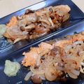 rinchan820's cooksnap of when they made 秋香る 鮭としめじのバターしょうゆ.
