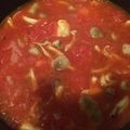 せまめのキッチン's cooksnap of when they made しめじと鶏肉のトマト煮.