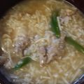 ✿ささ's cooksnap of when they made 風邪の引き始めに！あつあつおじや.