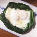 クックNCZTBH☆'s cooksnap of when they made 時短でオシャレに♪簡単ほうれん草エッグ.