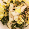 Ipong's cooksnap of when they made ☆白菜 切り昆布 ハム サラダ.