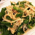 naoko705♡'s cooksnap of when they made 常備菜 ピーマンとエノキの麺つゆ炒め.