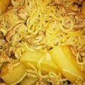 ＭＩ−ＳＡＮ's cooksnap of when they made 大根と豚肉と結びこんにゃくの煮物.
