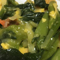 ルナＰボール's cooksnap of when they made 今が旬！菜の花ごま油炒め 簡単美味しい♡.