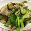 メイジももんじゃ's cooksnap of when they made 中華風！鶏肉とナスのピリ辛炒め♪.
