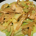 はなふあ's cooksnap of when they made ささみさんの味噌マヨ炒め.