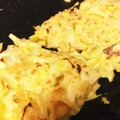 るりせ's cooksnap of when they made 節約レシピ☆キャベツと卵のお焼き☆.