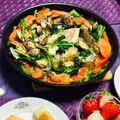 アンアンジェリーナ's cooksnap of when they made 簡単時短!!菜の花と鯛のアクアパッツァ.