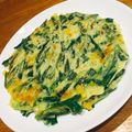 めい＆りむ♡ママ's cooksnap of when they made 簡単♡美味しい♡ニラチヂミ.