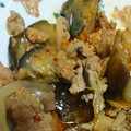 クックJPM38G☆'s cooksnap of when they made なすとしめじともやしのキムチ炒め.