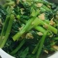 クックCQ84OF☆'s cooksnap of when they made かぶの葉とツナのピリ辛炒め.