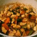 クローバー≧◎≦'s cooksnap of when they made 豆腐チキンカレー丼.