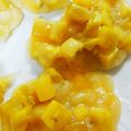 大好きあいちゃん's cooksnap of when they made 名古屋ばあちゃんの「元祖・鬼まんじゅう」.