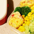 ame-ikuru's cooksnap of when they made お弁当にぜひ！しらすと紅しょうがの卵焼き.
