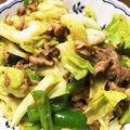 みさりママ's cooksnap of when they made ☆キャベツと豚肉とピーマンの味噌炒め☆.