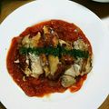 ゆき225's cooksnap of when they made チキントマトソース.