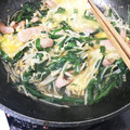 クックE9ZE7M☆'s cooksnap of when they made 玉子とニラもやしのオイスター炒め.