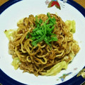 Sio★'s cooksnap of when they made さっぱり和風！梅ポン焼きそば.