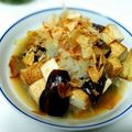 賢くんママ's cooksnap of when they made 茄子と厚揚げのガーリック風味おろし乗っけ.