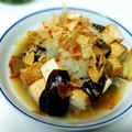 賢くんママ's cooksnap of when they made 茄子と厚揚げのガーリック風味おろし乗っけ.