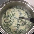ちゃいなさん2017's cooksnap of when they made 時短簡単！春菊ベーコン長ネギの豆乳スープ.