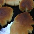 ふわニャンコ　's cooksnap of when they made HBとレンジで＊簡単クリームパン.