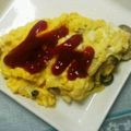 NAOばあさん's cooksnap of when they made しめじ&チーズのふんわり♪オムレツ.