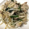 みっくぱん's cooksnap of when they made 野菜たっぷり！もやしのにんにく醤油炒め。.