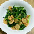 ﾍﾞﾋﾞよしﾏﾏ's cooksnap of when they made 海老とせりの塩炒め.