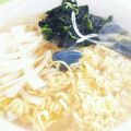 みっくママ's cooksnap of when they made わかめ新たまラーメン♪.