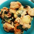 つよまり's cooksnap of when they made 簡単手間なし☆大葉香る鶏むね肉の塩麹炒め.