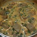 わんちゃんU・x・U's cooksnap of when they made すじ肉とこんにゃくの土手焼き.