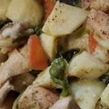 トリノオリンピック☆'s cooksnap of when they made えっ？塩だけ？鶏肉とじゃがいもの塩煮.