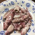 クックENWMWV☆'s cooksnap of when they made 小イカの酒蒸し.