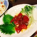 Campanilla's cooksnap of when they made マグロの洋風漬け★オリーブ油とワサビ★.
