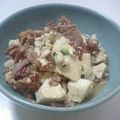 ゆうこりんりんこ's cooksnap of when they made 豚と豆腐のポン酢炒め.