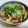 りさん◎'s cooksnap of when they made ガツンと豚丼十勝風！卵乗せで最強.