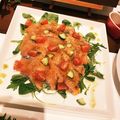 アル助's cooksnap of when they made パーティに！サーモンと鯛のカルパッチョ.