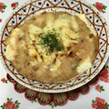 桃華0408's cooksnap of when they made 簡単！長芋と豆腐の和風味噌グラタン♬.