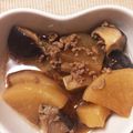 maiyuuu's cooksnap of when they made 大根とひき肉のトロッと煮.