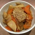 kko331's cooksnap of when they made にんじんとかぶのきんぴら.