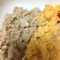 あんず～飴's cooksnap of when they made 豆腐の鶏そぼろあんかけ.