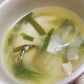 クックLXF7DB☆'s cooksnap of when they made プルプル♪鶏手羽先のスープ 簡単！.