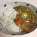 うめぼしこんぶ's cooksnap of when they made 肉みそ入りカレー.