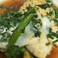 Macaw's cooksnap of when they made 100円副菜☆菊菜の卵とじ☆香りを楽しむ.