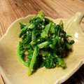 ゆしゅな's cooksnap of when they made 捨てるのもったいない！かぶ菜の胡麻煮.