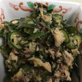紅緒ちゃん's cooksnap of when they made 超簡単☆サバ缶ときゅうりとわかめの和え物.