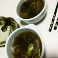 mrr1022's cooksnap of when they made ネギたっぷりもずくたっぷりスープ♪.