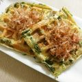 ☆Rokko☆'s cooksnap of when they made おから入りヘルシー♡お好み焼きなワッフル.