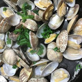 トラととら's cooksnap of when they made アサリの酒蒸し.